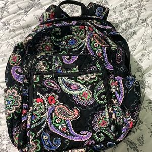 Vera Bradley bookbag.